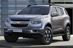 New Chevrolet Trailblazer pics